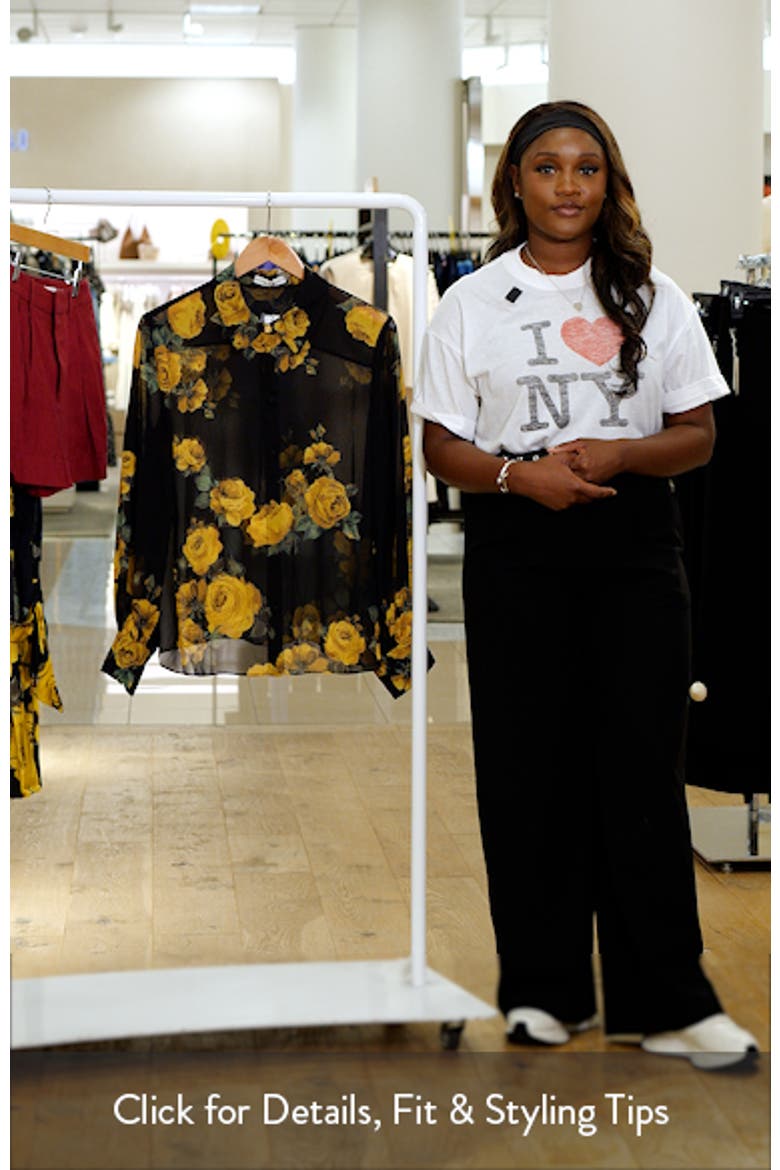 Candace Blouson Sleeve Shirt video