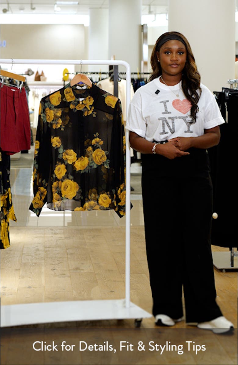 Candace Blouson Sleeve Shirt, sales video thumbnail