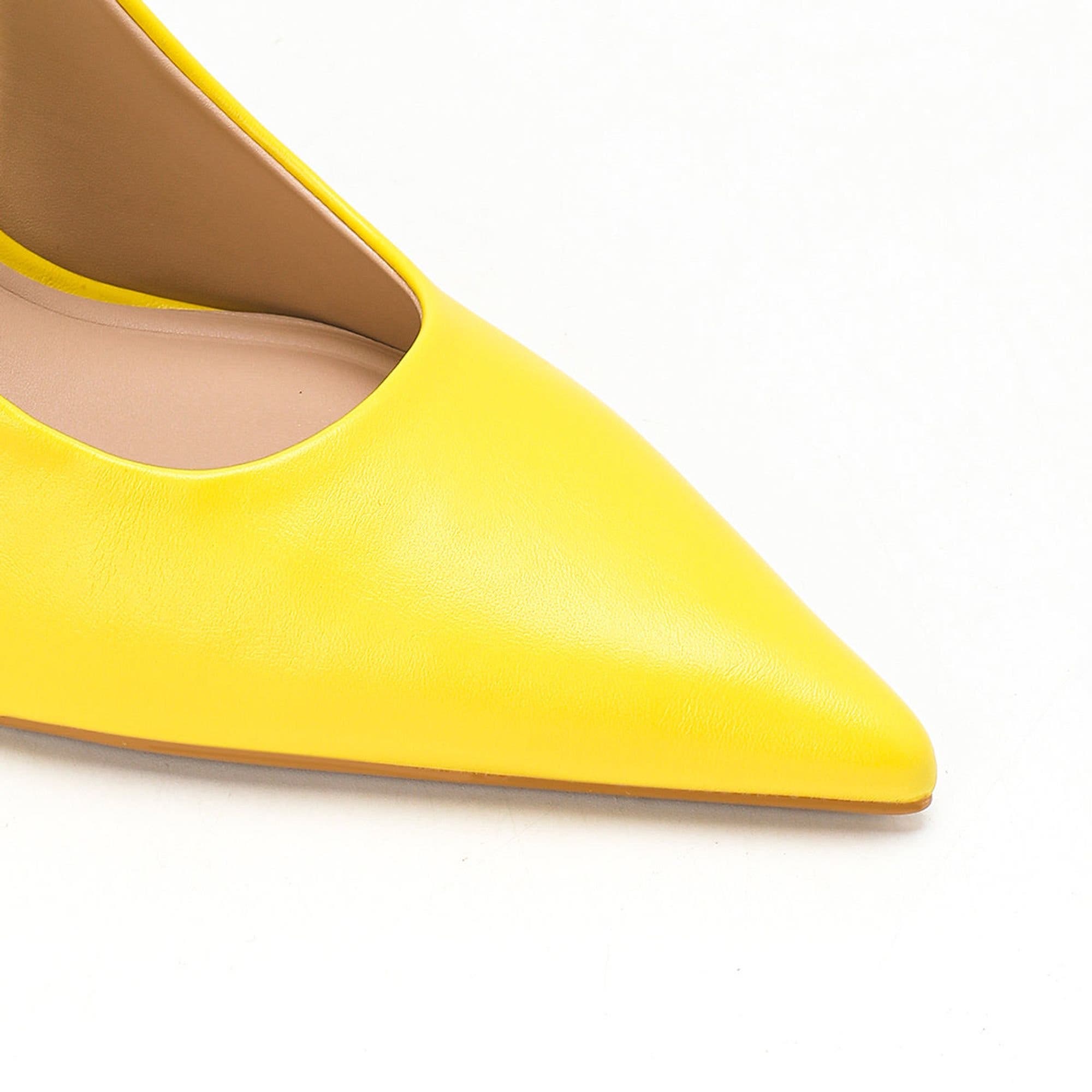 Quincy Heels, Alternate, color, Yellow
