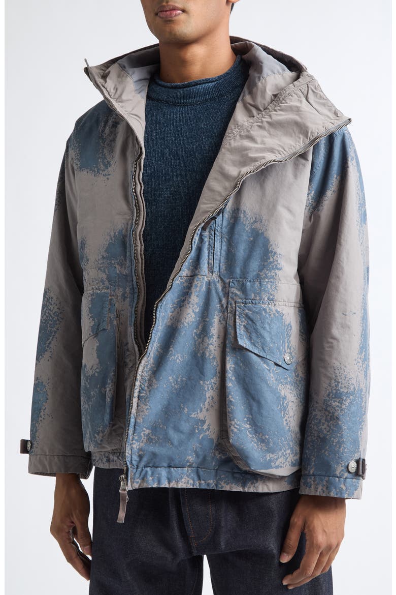 Short Parka, Alternate, color, V0060 GREY