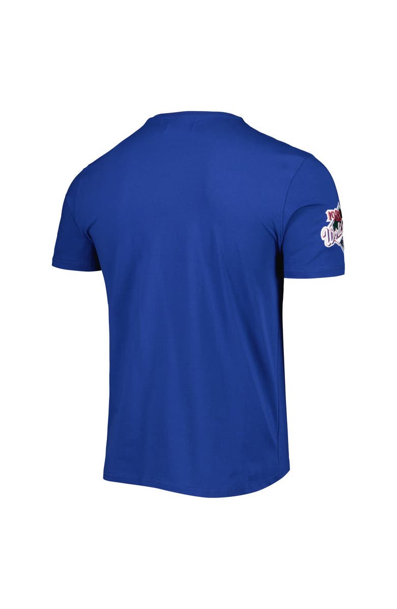 PRO STANDARD Men's Pro Standard Royal Los Angeles Dodgers Hometown T-Shirt, Alternate, color, Royal