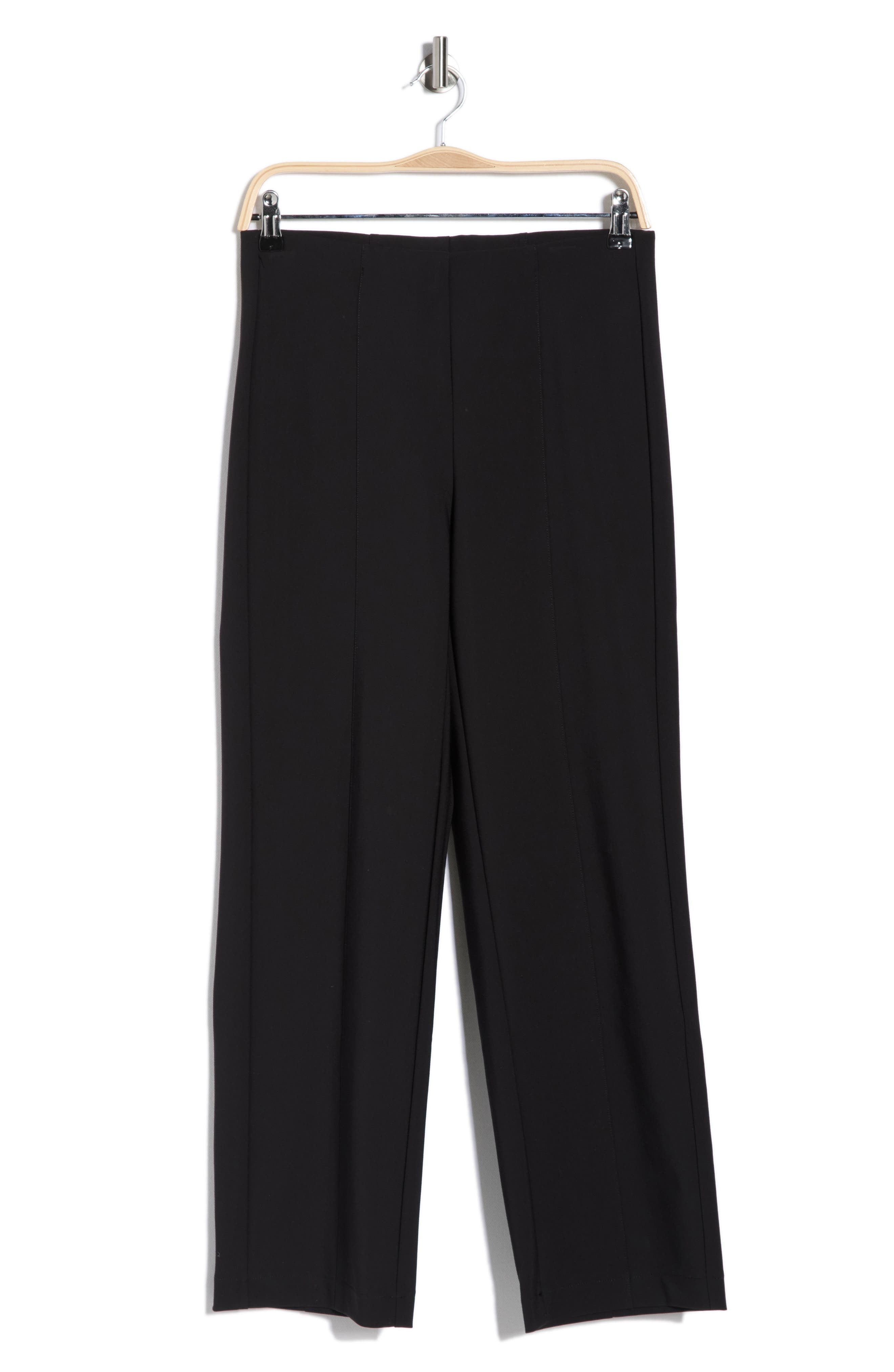 Bernardo Knit Gabardine Pants