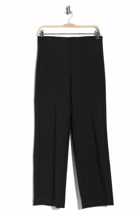 Bernardo Knit Gabardine Pants