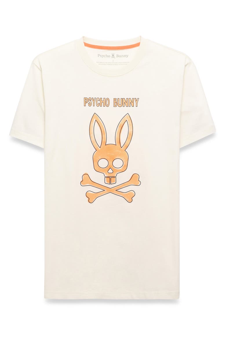 Psycho Bunny Adler Graphic T-Shirt, Alternate, color, Pristine