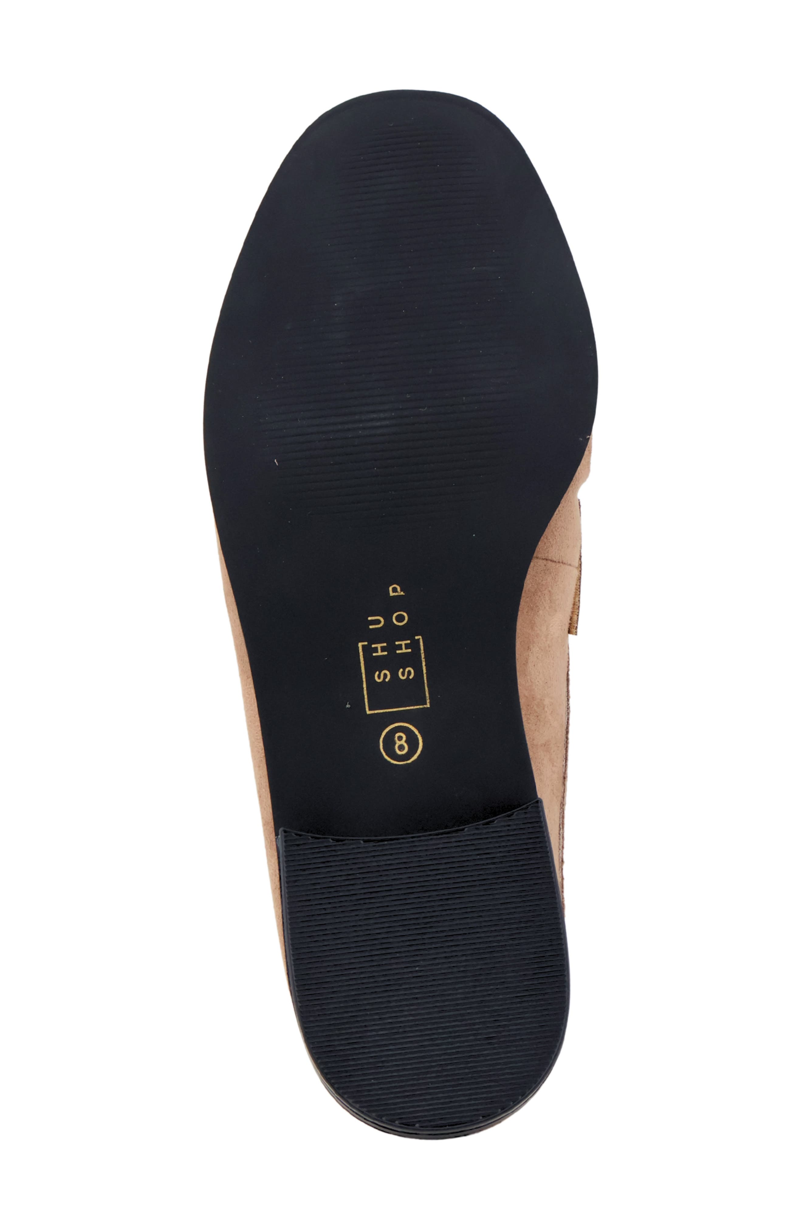 Tuscany Flat Mule, Alternate, color, TAN SUEDE