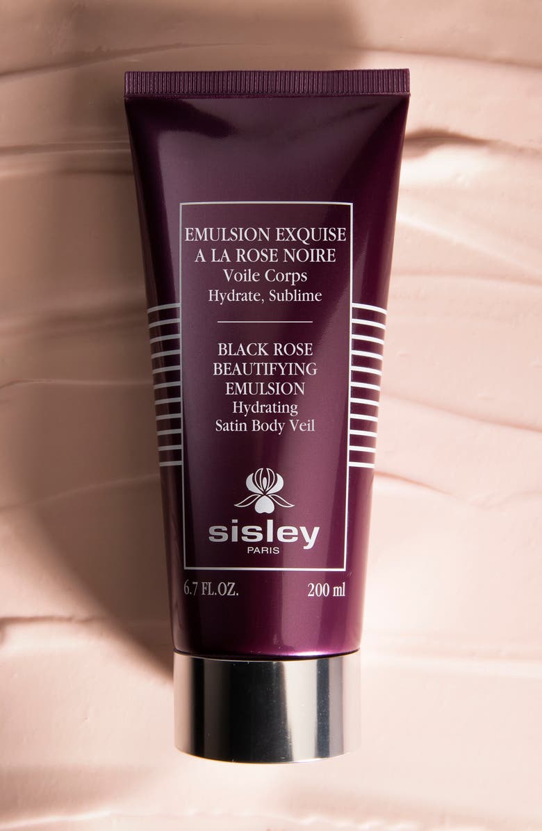 Sisley Paris Black Rose Beautifying Emulsion, Alternate, color, 