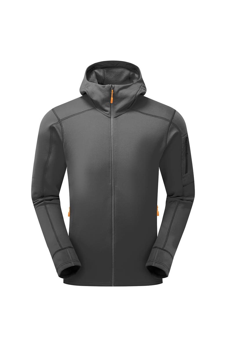 Rab Modulus Hooded Jacket - Men's, Main, color, Graphene