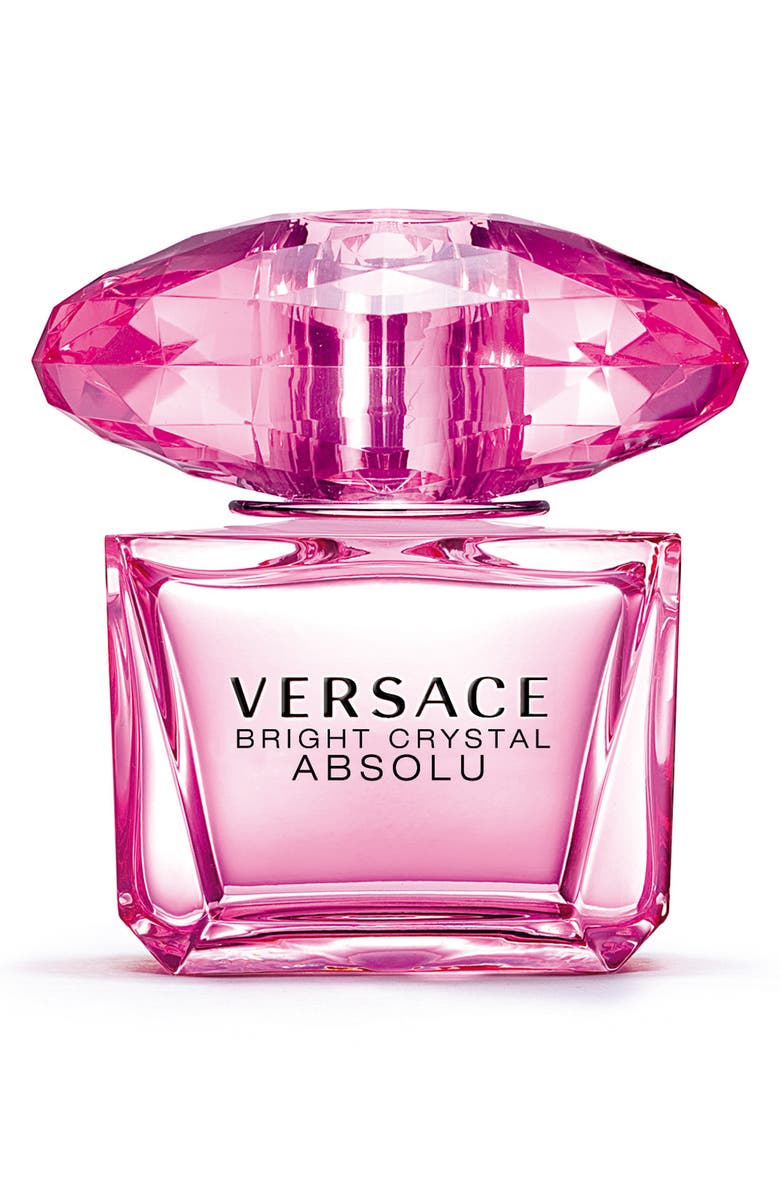 Versace Bright Crystal Absolu Eau de Parfum, Main, color,