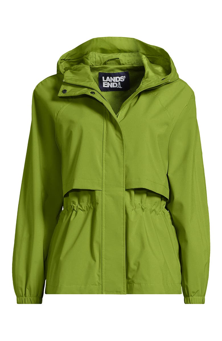 Lands' End Squall Packable Rain Jacket, Alternate, color, Winter Pear