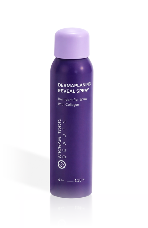 Sonicsmooth Hair Identifier Spray for Dermaplaning