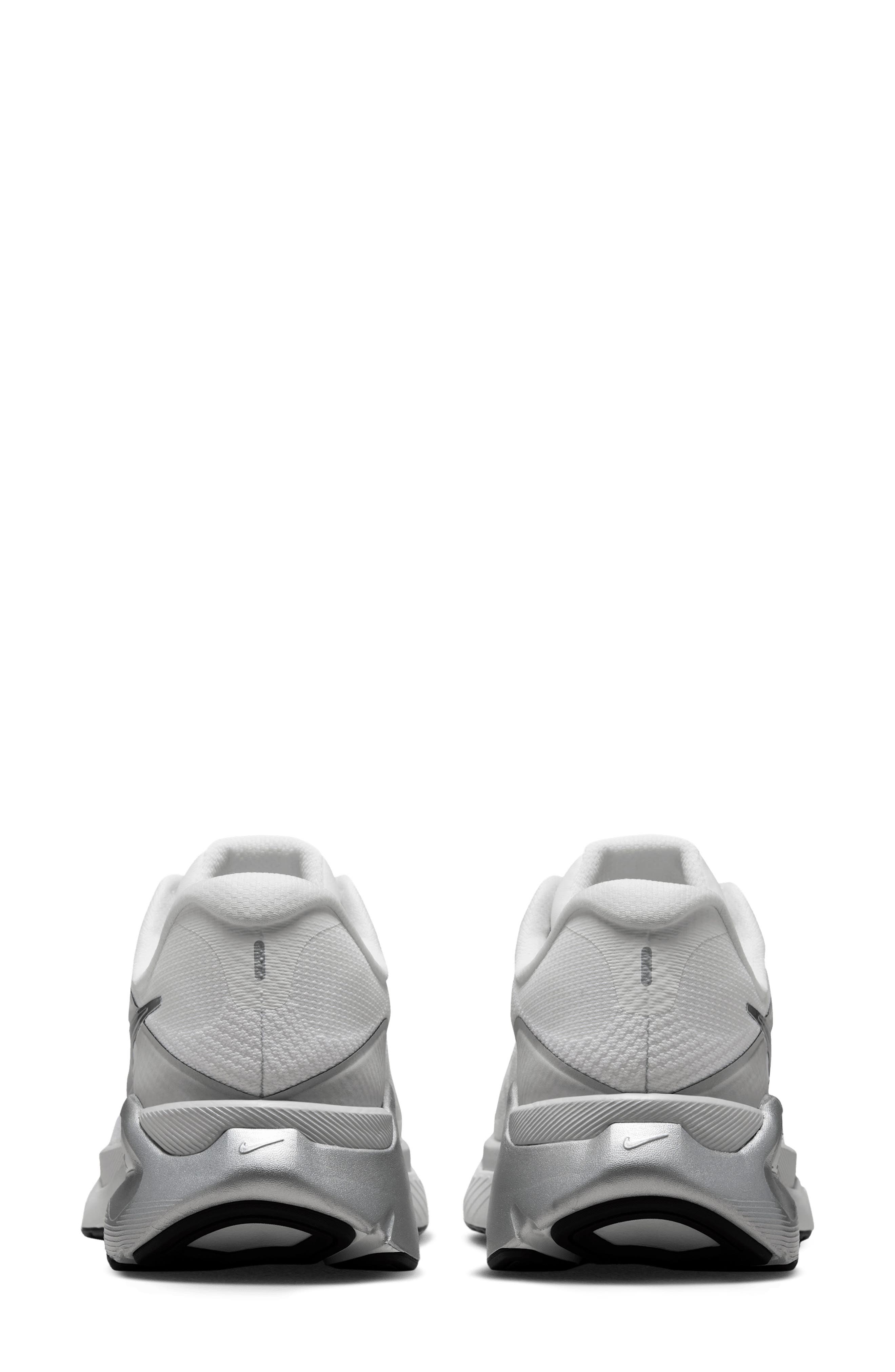 Structure Plus Running Shoe, Alternate, color, WHITE/ DUST/ SAIL/ SILVER