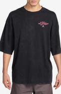 Jordan Flight Oversize Cotton Graphic T-Shirt