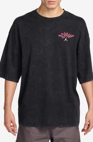 Jordan Flight Oversize Cotton Graphic T-Shirt