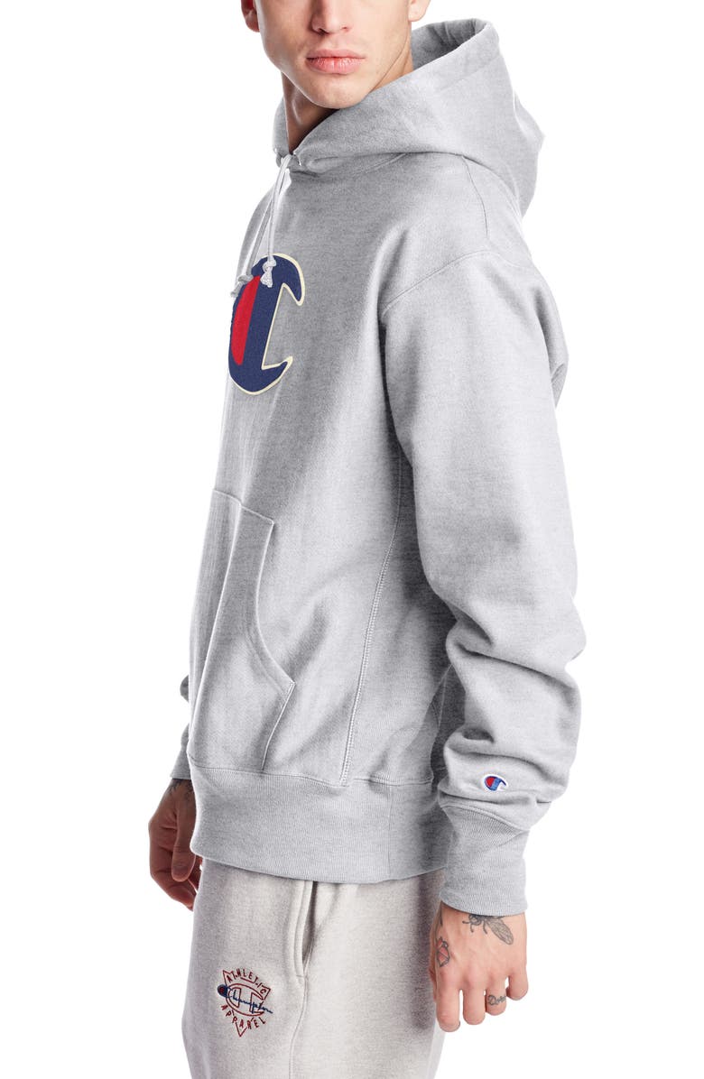 Champion Reverse Weave<sup>®</sup> Hoodie, Alternate, color, 