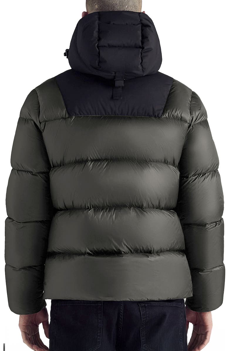 Triple F.A.T. Goose Rockhopper Men's Puffer Down Jacket, Alternate, color, Olive