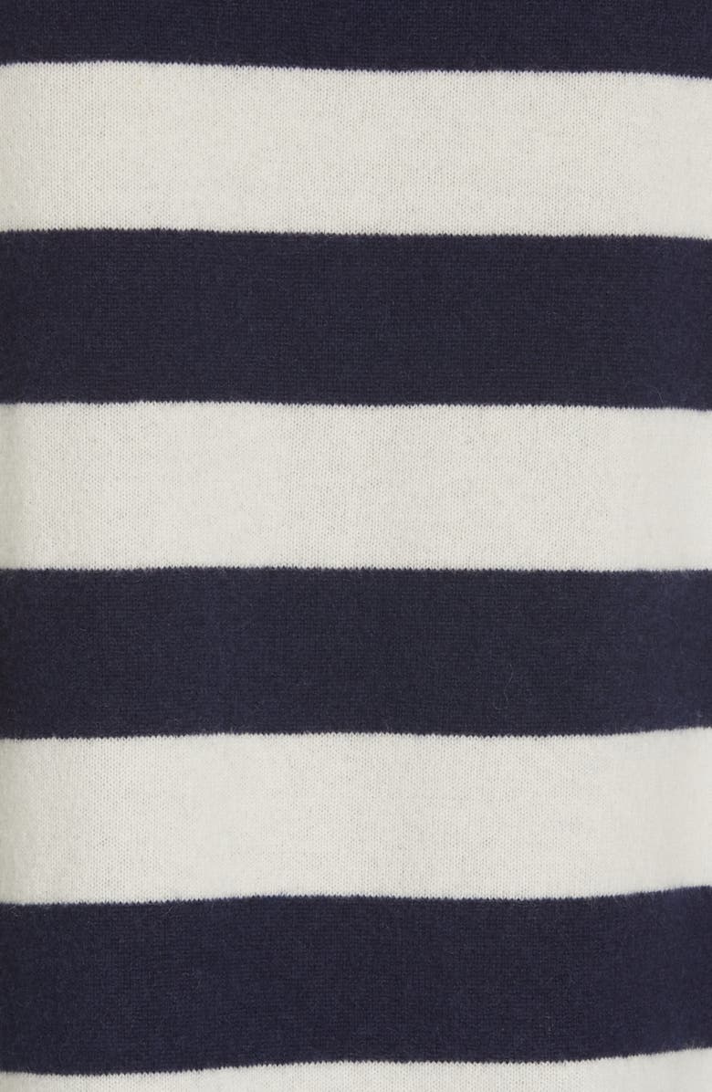 Nordstrom Signature Multi Stripe Cashmere Sweater, Alternate, color,