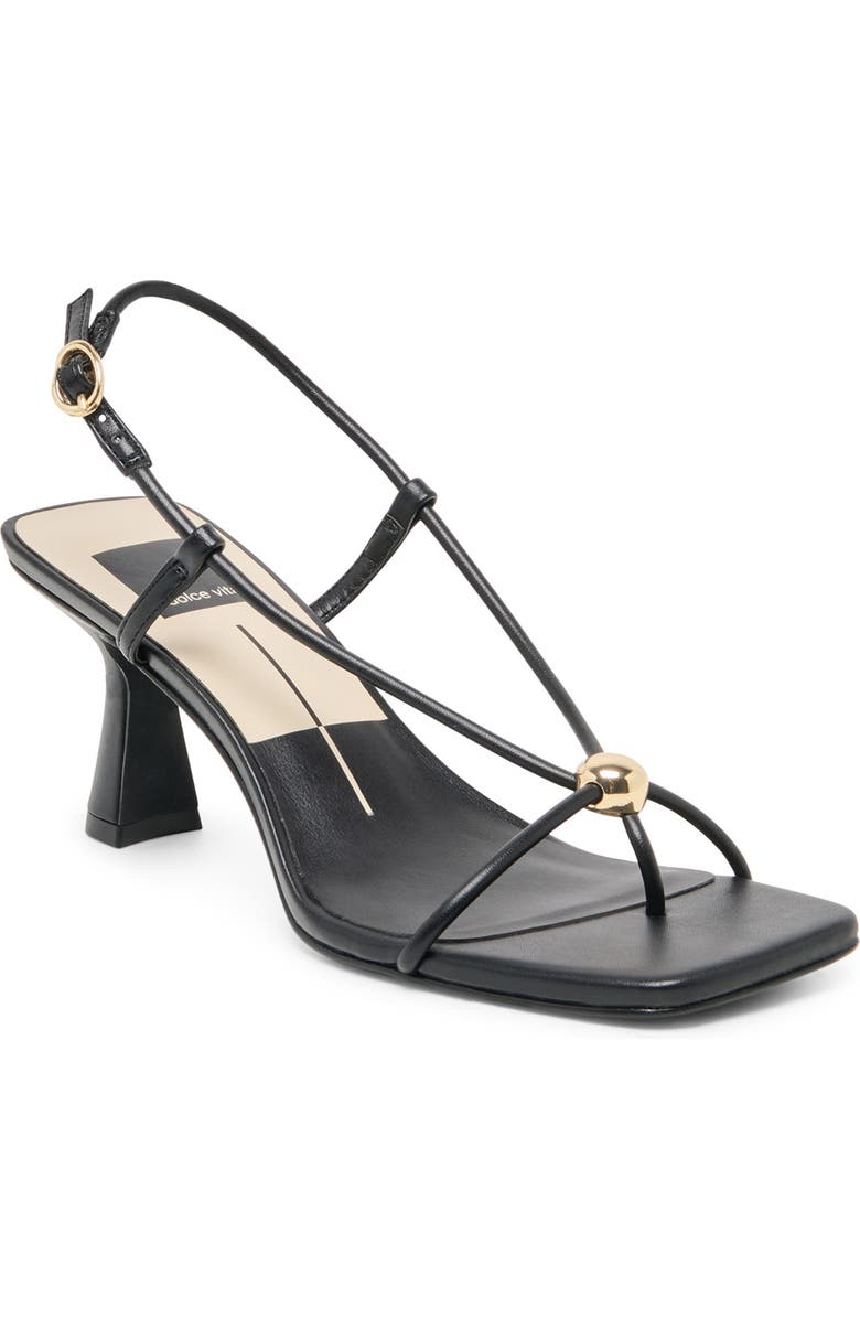 Dolce Vita Maizah Strappy Sandal, Main, color, Black Stella