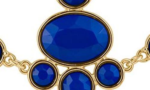 Jardin Baroque Crystal Statement Necklace In Multi