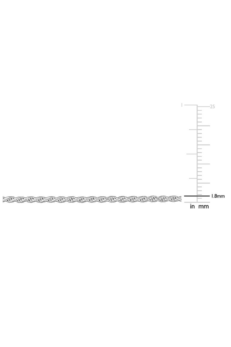 Sterling Silver Rolo Chain Necklace - 1.8mm, Alternate, color, SILVER