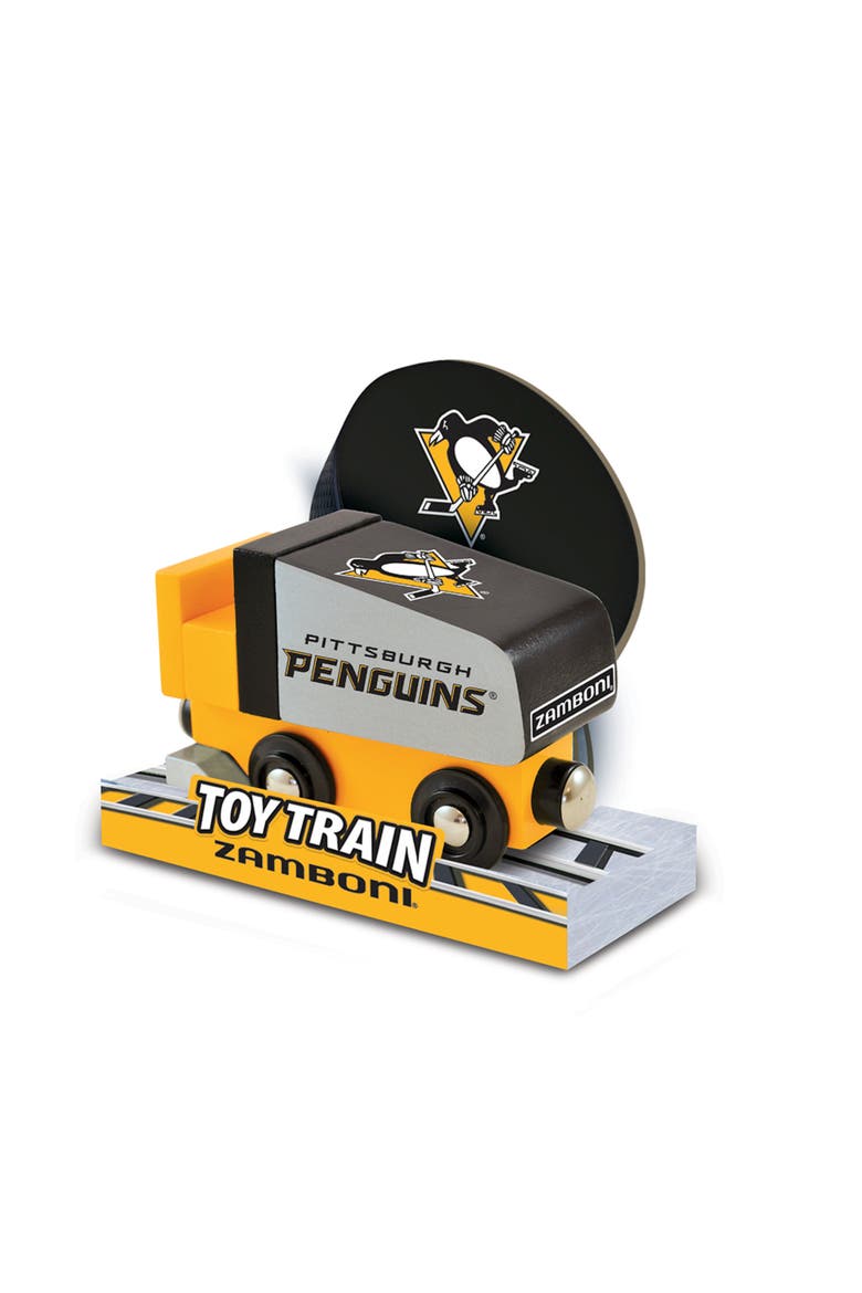 Pittsburgh Penguins Zamboni Train Engine, Alternate, color, Multicolor