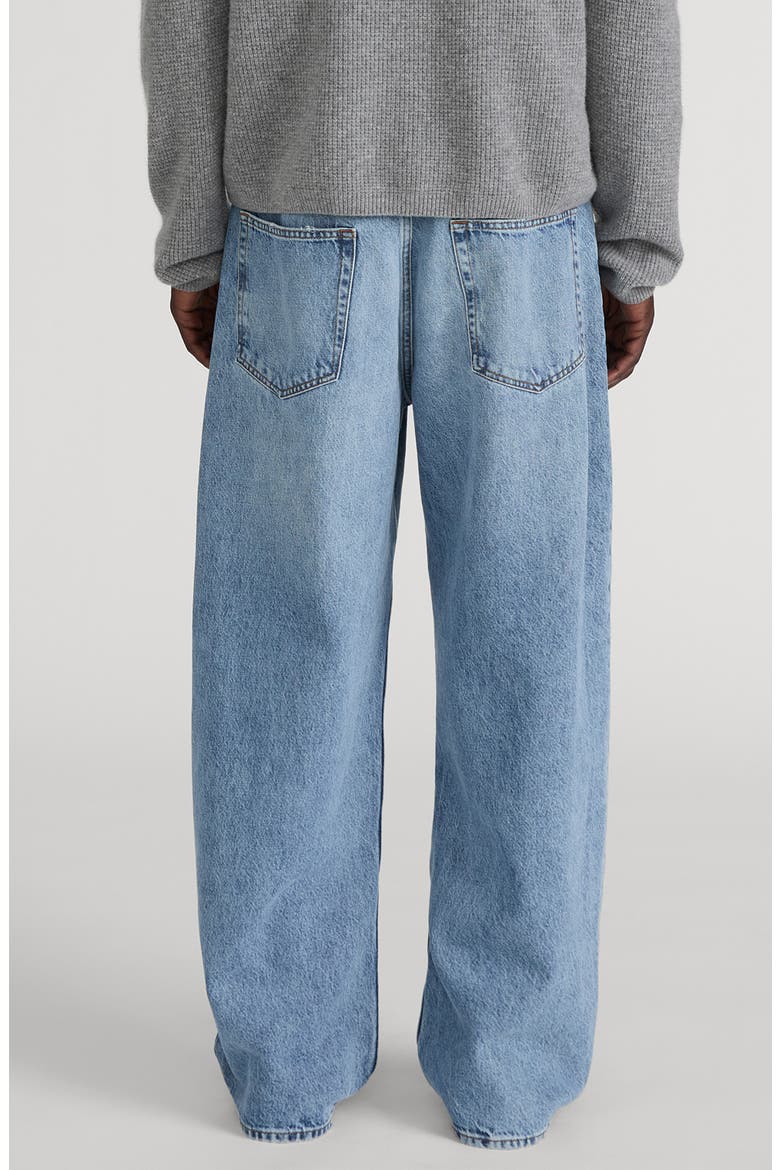The Baggy Leg Jeans, Alternate, color, EVOKE