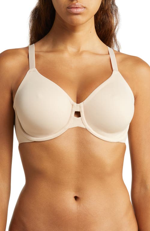 Wacoal Superbly Smooth Underwire Bra in Sand at Nordstrom, Size 36Ddd