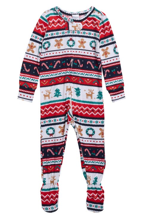Matching family PJs