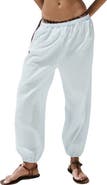 MANGO Cotton Balloon Pants