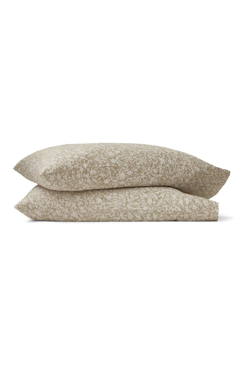Garden Signature Hemmed Set of 2 Pillowcases, Main, color, OAK