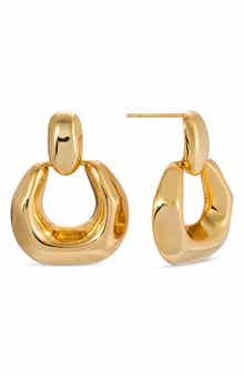 EYE CANDY LOS ANGELES Marwa Drop Knocker Earrings