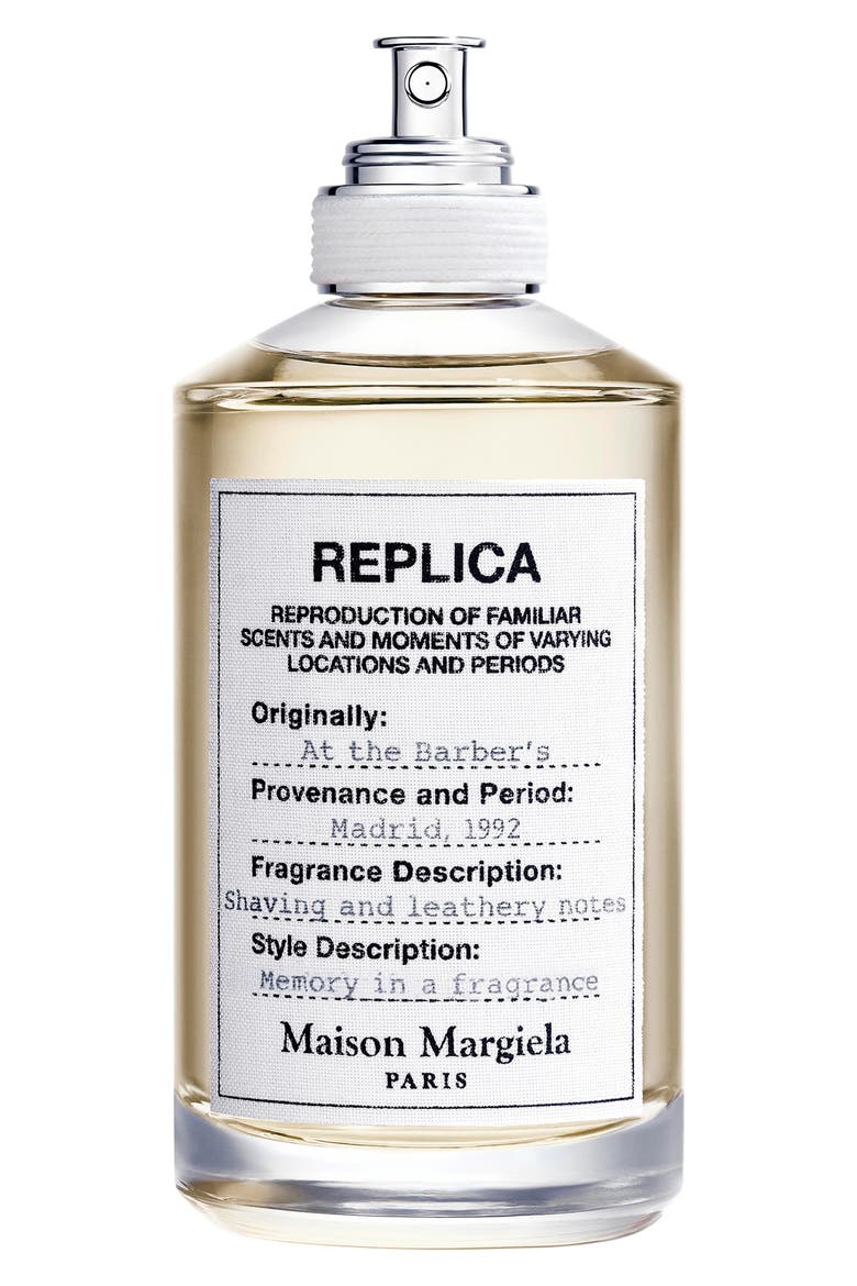 Replica At the Barber's Eau de Toilette Fragrance, Main, color, NO COLOR