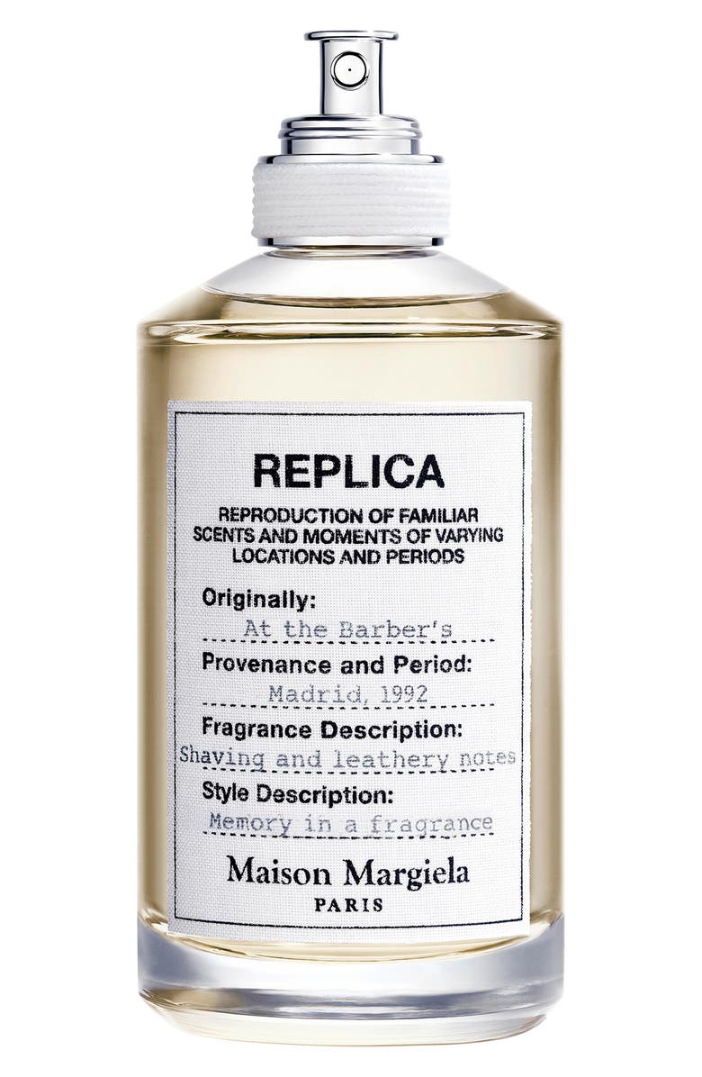 Maison Margiela Replica At the Barber's Eau de Toilette Fragrance, Main, color,