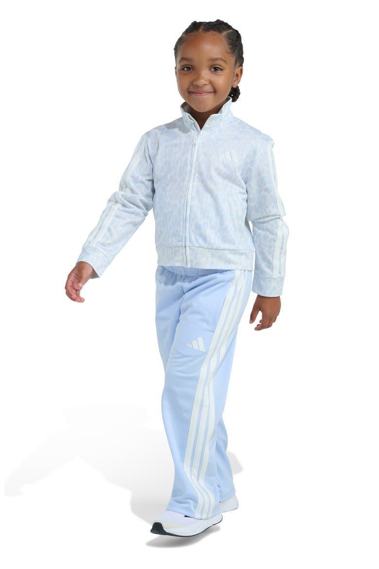 Kids' Recycled Polyester Track Jacket & Pants Set, Alternate, color, CRYSTAL SKY