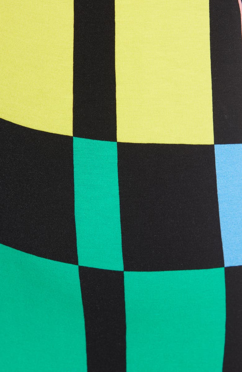 Alice + Olivia Delora Fitted Dress, Alternate, color,