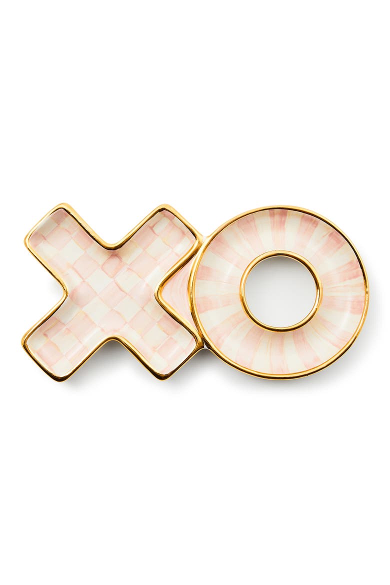 Rosy Check XO Dish, Alternate, color, ROSY