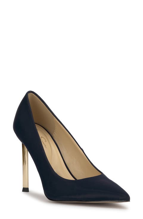 Kheloe Pointed Toe Pump (Women)