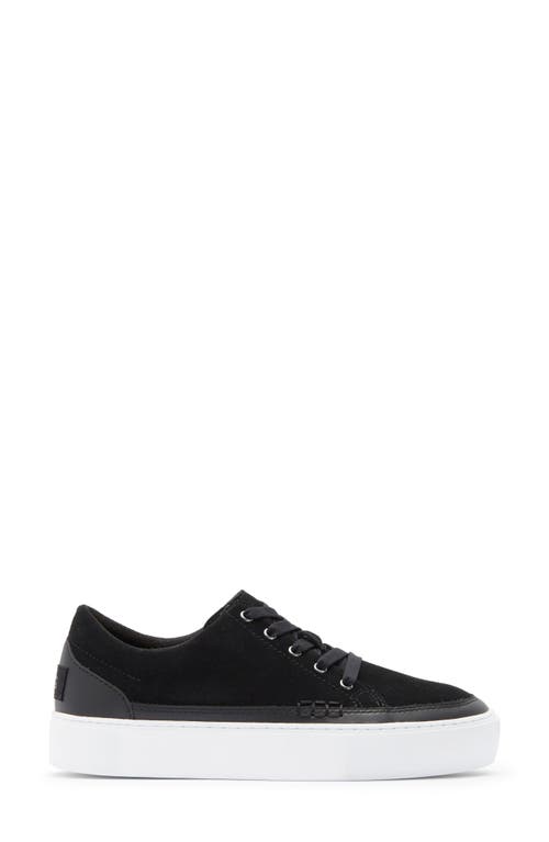 Ugg ® Zilo Platform Sneaker In Black Black