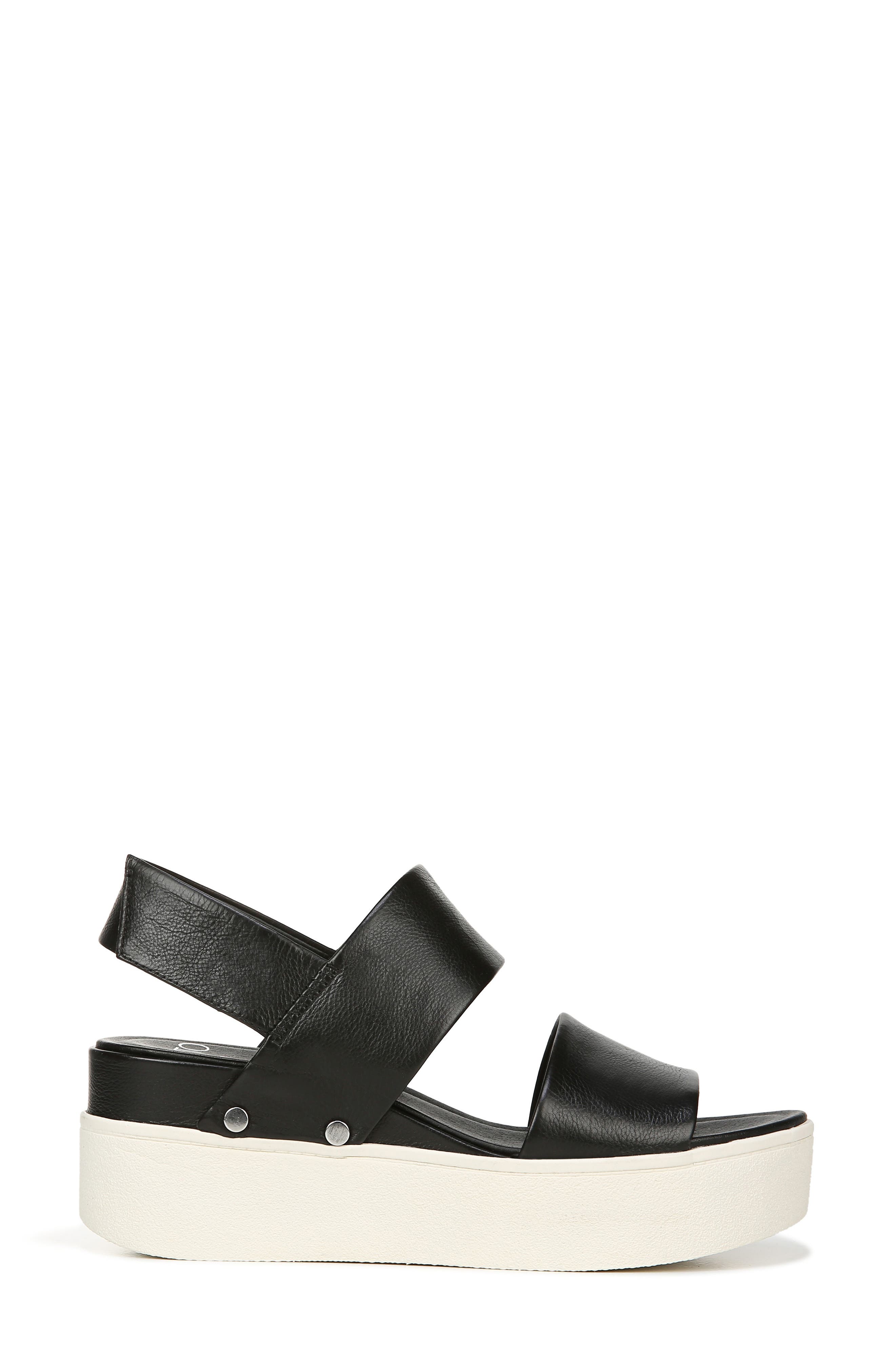 SARTO by Franco Sarto Bermuda Platform Sandal, Alternate, color, 