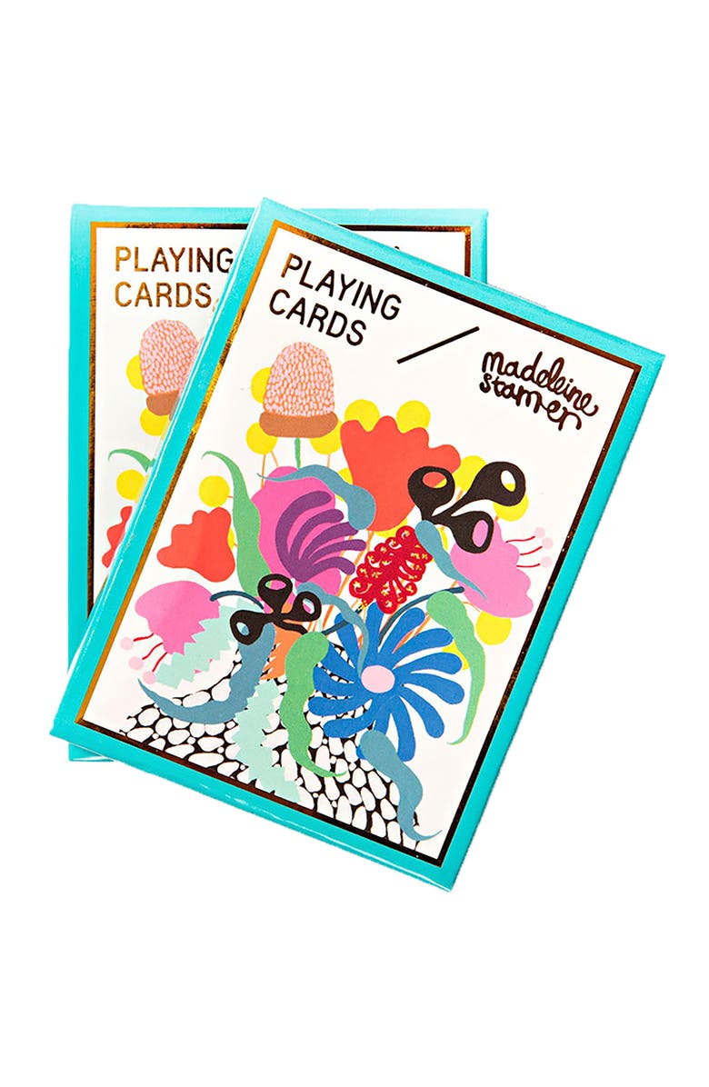 Journey of Something Playing Cards, Madeleine Stamer, Standard 54 Card Deck, Alternate, color, Multicolored