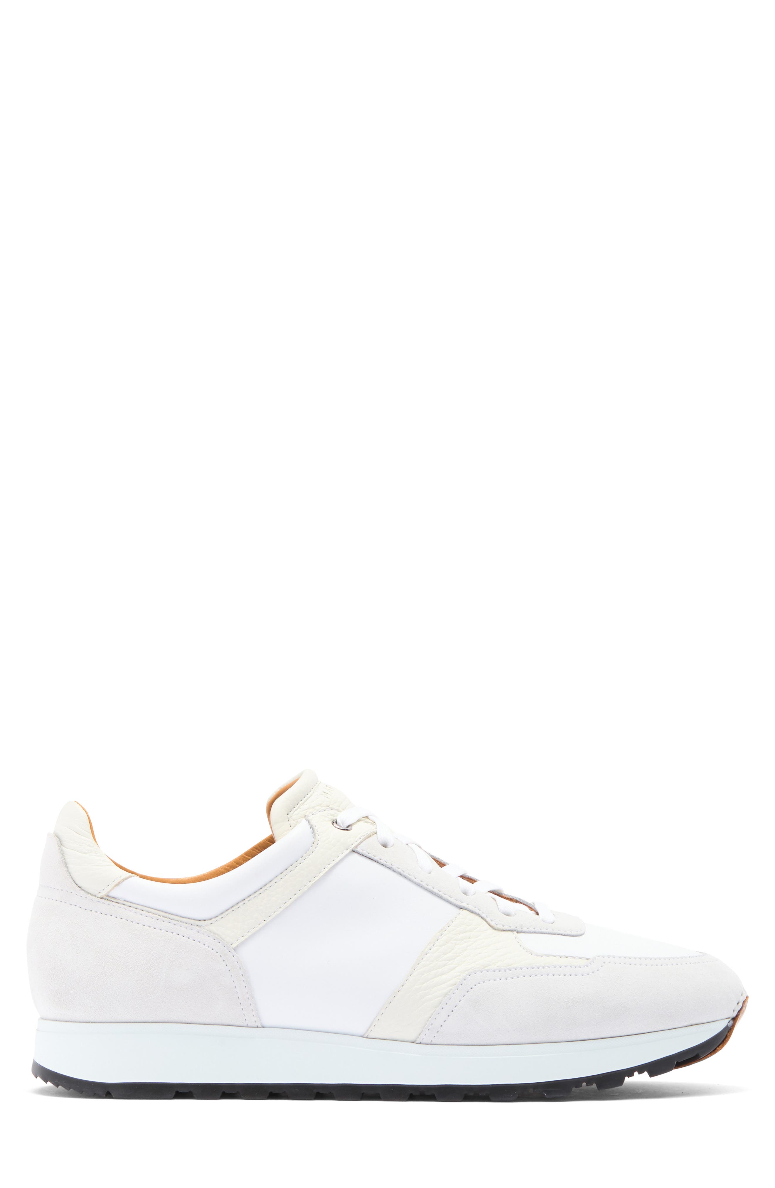 Magnanni Mixed Media Sneaker, Alternate, color, 