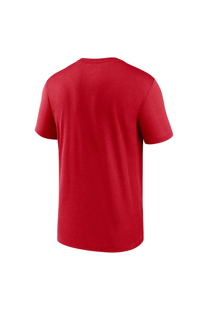 Men's Nike Red Los Angeles Angels Icon Legend Performance T-Shirt, Alternate, color, Red