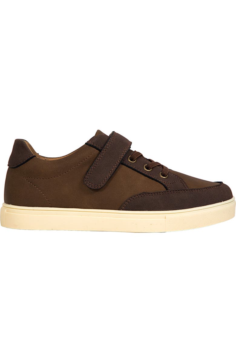 Deer Stags Kids' Jose Sneaker, Alternate, color, Brown/ Dark Brown