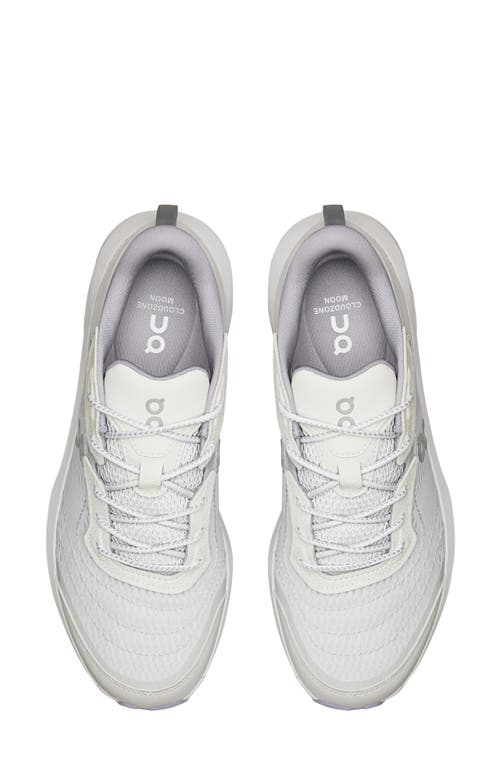 On Cloudze Mo Sneaker In Gray