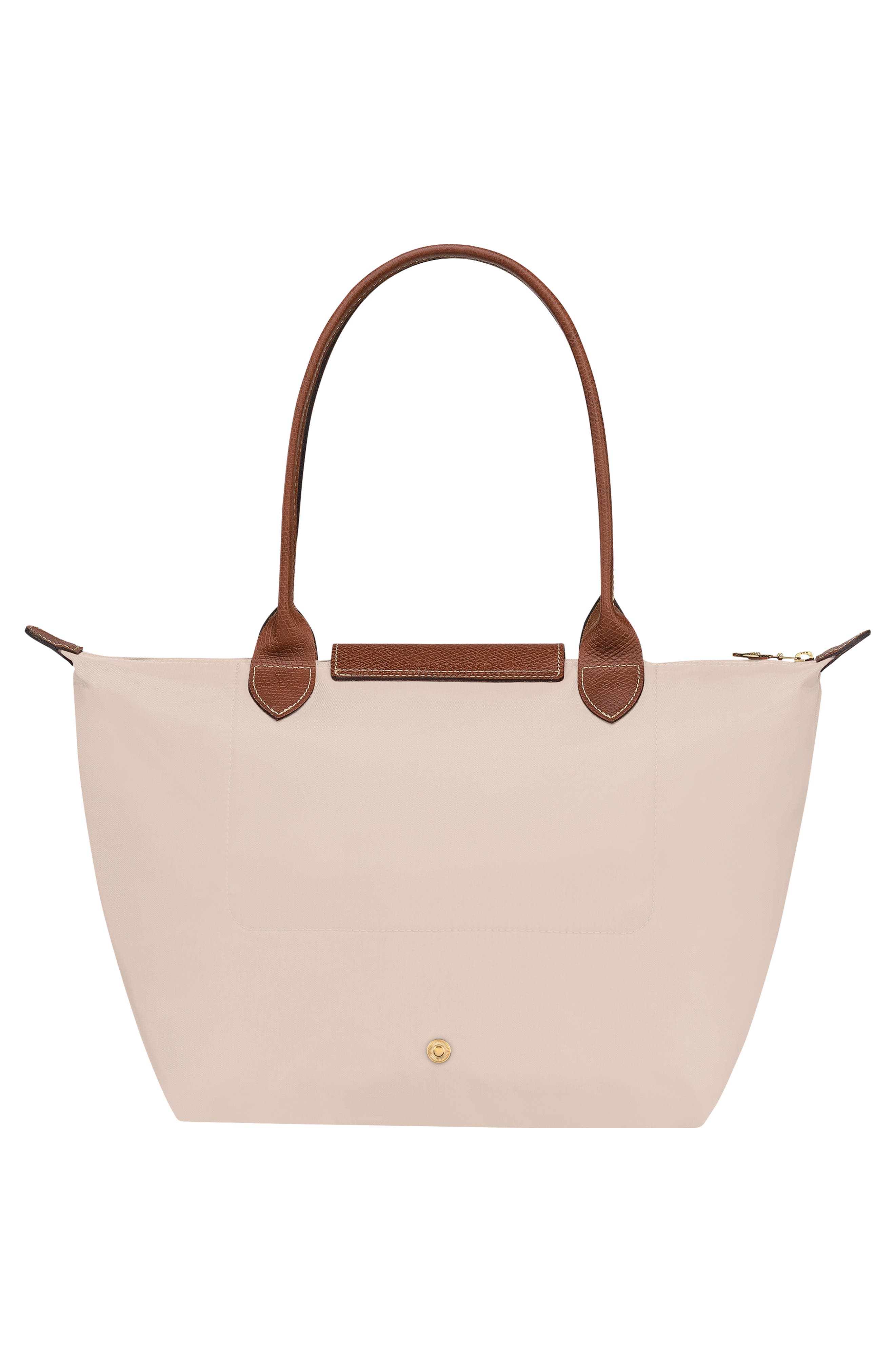 Longchamp Medium Le Pliage Nylon Shoulder Tote, Alternate, color, Paper
