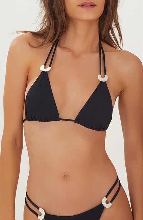 ViX Paula Hermanny Firenze Sami Triangle String Bikini Top