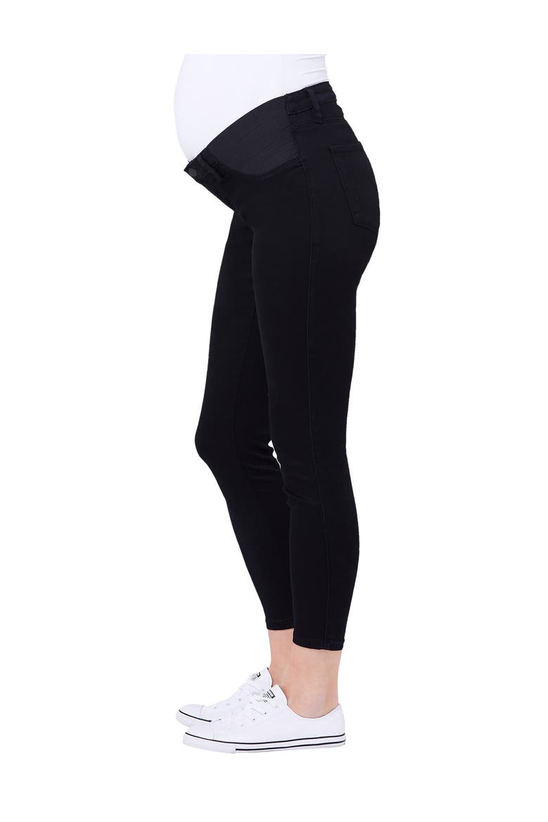 Isla Ankle Grazer Jegging, Alternate, color, Black