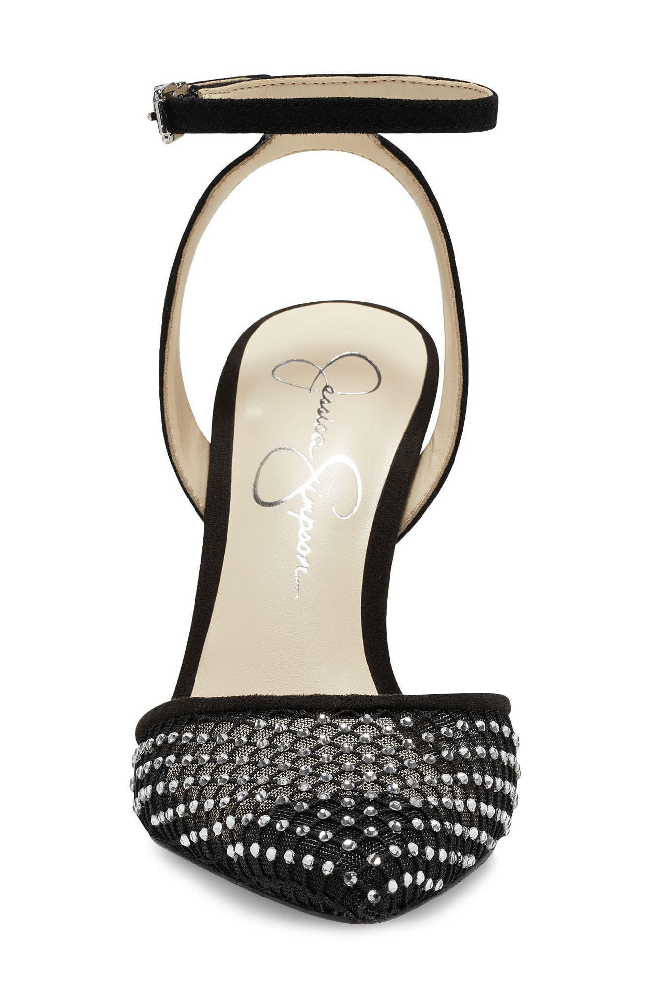 Jessica Simpson Pirrie Translucent Pump, Alternate, color, 