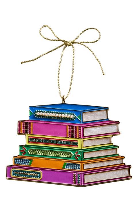 Books Ornament