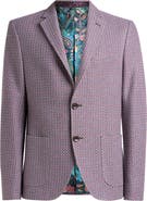 Etro Roma Jersey Jacquard Sport Coat