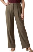 Jessica London Wide Leg Pleated Trouser